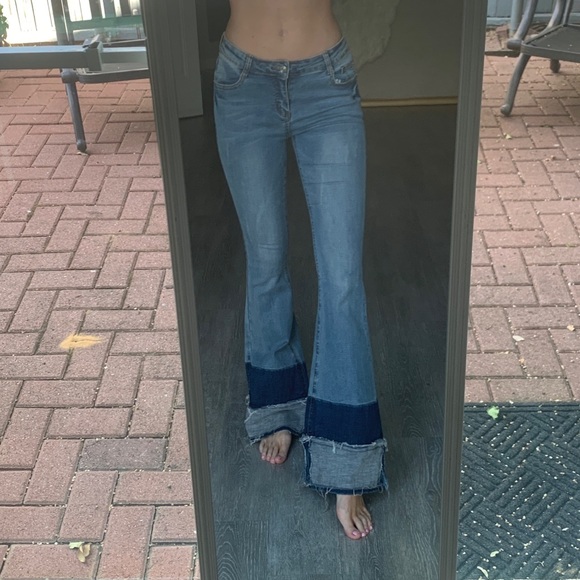 SSY flare jean found thrifting so cute - Picture 4 of 6